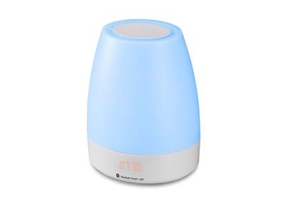 China Wakeup Night Light Alarm Clock Touch Sensor Control With 3 Brightness Level for sale