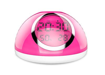 China 6 Nature Sounds Dawn Simulator Alarm Clock , Rechargeable Natural Wake Up Light for sale