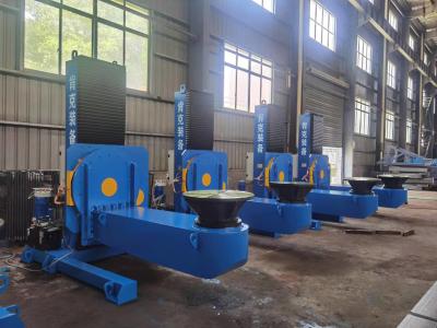China 2 Ton L Type Welding Positioner Machine 3 Axis Tilting Welding Table Hydraulic Lifting for sale