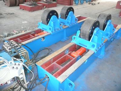 China 30 Ton Diy Rotary Welding Positioner For Sale Wind Tower Fit Up Rotators for sale