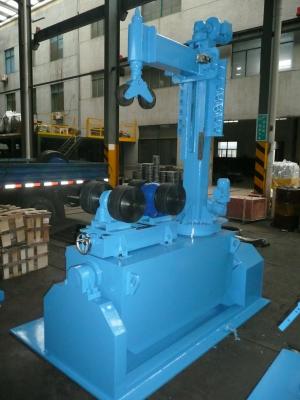 China Tube Welding Positioner Turning Table 2000 Kg Capacity Pipe Elbow Flange Welding for sale