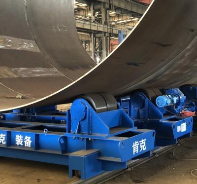 Κίνα Rotator συγκόλλησης αμμόστρωσης μηχανοποιημένη πύργος ρόδα αέρα 150 τόνου προς πώληση