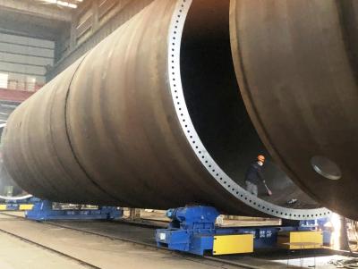 중국 회전자 제조사들 바람 탑을 용접하는 300 톤 튜브 판매용