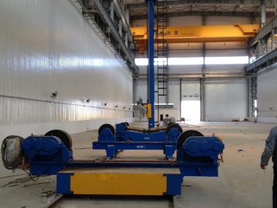 China 200 Ton Conventional Welding Rotator Design Wind Tower Production Line for sale