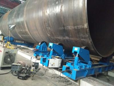 China Conventional Pipe Welding Positioner Rotator Manipulators Wind Tower Fit Up Rotator 60t for sale