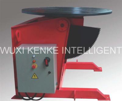 中国 手作りの管のフランジ2のために小型回転式溶接のポジシァヨナーの回転盤のテーブル000のKg 販売のため