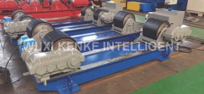 China 40 Ton Conventional Welding Rotator Machine PU Roller Welding Tank Bolt Fixed Type for sale