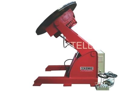China 3 Axis Hydraulic Welding Positioner Rotary Table Tilting Welding Table 1000 Kg for sale