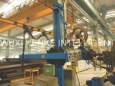 China Column And Boom Welding Manipulator Light Duty Type Automatic Welding System 150kg for sale