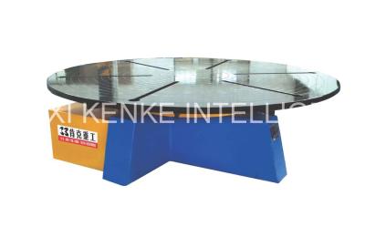 China Heavy Duty Motorized Electric Welding Turntable Positioner Welding Turning Table for sale