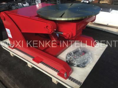 China 4 000 Lb Hydraulic Welding Positioner Table 3 Axis Elevating Heavy Duty 2000 Kg Load for sale