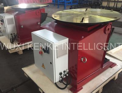 China 1.2t Pipe Roller Welding Positioner Turntable Manufacturers for sale