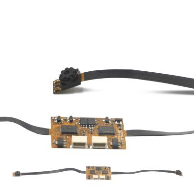 China Customized OV6211 Binocular Camera Module 0.3MP B/W 850 IR LED USB Spi Camera Module for sale