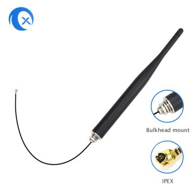 China 2.0 VSWR 5.8 Ghz Omni Directional Antenna 5 Dbi IPEX Connector for sale