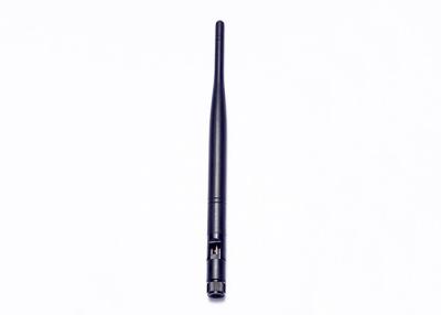 China 5DBI Gain 868 MHZ SMA Antenna Bended Rubber Duck Antenna With SMA Male Connector for sale