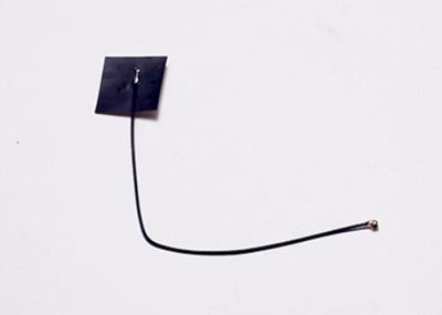 China Customized 4G LTE Antenna 27MM Internal Rectangle FPC Antenna With RG1 13 Cable for sale