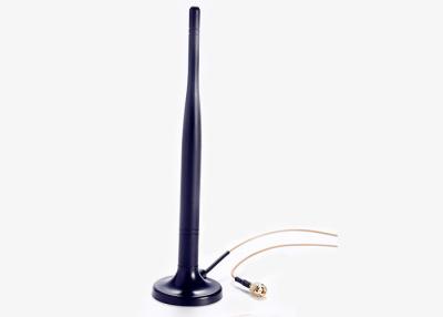 China 470MHZ rubber de Kabel Draagbare Digitale Antenne van 3M van de Eendantenne met de Mannelijke Schakelaar van SMA Te koop