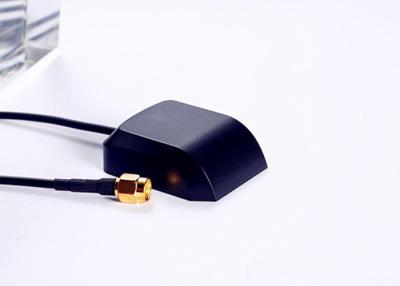 China 3M Cable GPS Navigation Antenna 1575.42MHZ With SMA Male Connector for sale