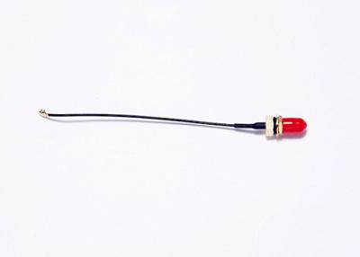 中国 テレコミュニケーションRFの同軸ケーブル100MM SMA女性のIpexのコネクター ケーブル 販売のため