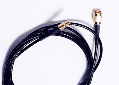 China Cable del conector de DC 6GHZ MCX/SMA del cable coaxial de RG174 SMA impedancia de 50 OHMIOS en venta