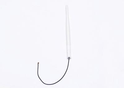 China Bendable 4G LTE Antenna Rubber Duck Aerial 50OHM Impedance With 50MM RG1 13 Cable for sale