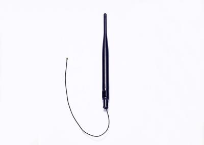 China 2400 - 2500MHZ Rubber Duck Antenna UFL / Ipex Pigtail Antenna For Indoor for sale