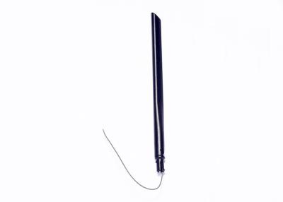 China Black Color 433MHZ Receiver Antenna Bendable Rubber Duck Antenna 3 DBI Gain for sale