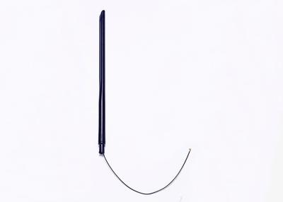China High Gain Black 433MHZ Receiver Antenna Rubber RF Transmitter And Receiver Antenna for sale