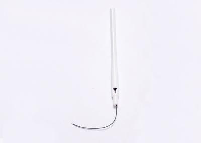 China Portable White Rubber Duck CD Antenna 4G LTE With 50 OHM Impedance for sale