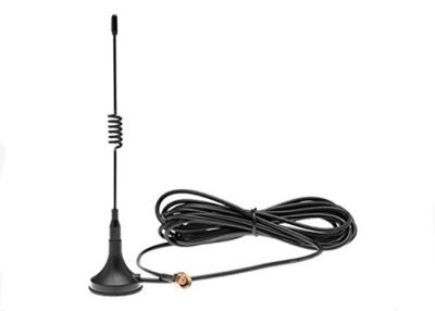 China Indoor High Gain 433mhz Antenna / Magnetic Mount Sucker Antenna With SMA J Connector for sale