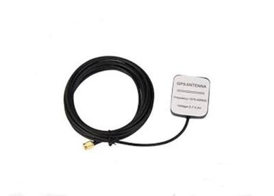China High Gain Black GPS Navigation Antenna 1575.42MHZ Active 28 - 30dBi Gain For Car for sale
