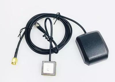 China High Gain Black External Wifi Antenna Car Active 1575 For Tracking Device for sale