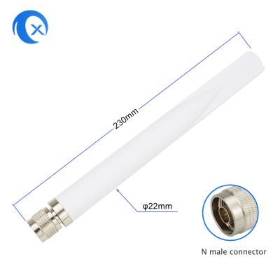China Anti Interference Omnidirectional UWB Antenna With N Male Connector for sale