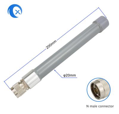 China Omnidirectional 5G 5dBi Fiberglass Antenna With N Male Connector for sale