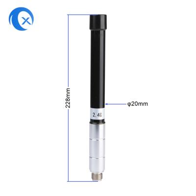 China 2.4G 5dBi Omnidirectional WiFi Fiberglass Base Station Antenna With N Connector for sale