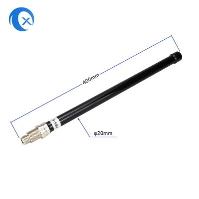 China Omnidirectional LoRa Fiberglass 915 MHz Antenna With N Female Connector for sale