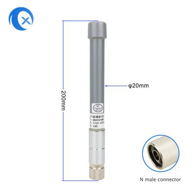 China 3750-4250MHz 5dBi Omnidirectional Fiberglass UWB Antenna With N Male Connector for sale