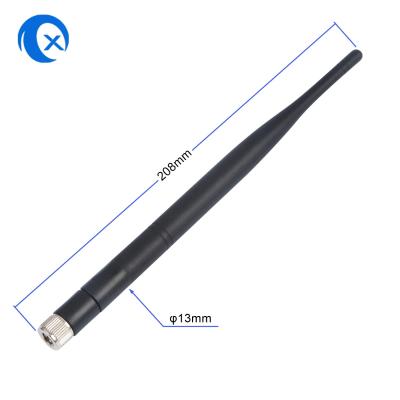 China Rubber Duck Ultra Wideband Antenna 5dBi With SMA Male Connector for sale