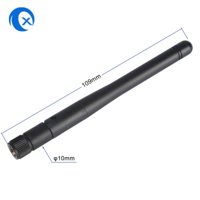 China 2.4GHz 2dBi Swivel RP SMA Connector Omni WiFi Antenna for sale