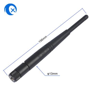 China 2.4G 3dBi Rubber Duck RP SMA Connector Omni Directional WiFi Antenna for sale