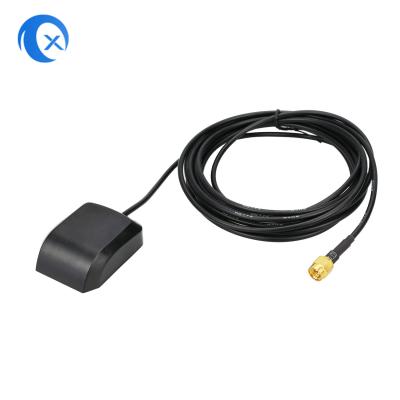 China 26dBi Magnetic Mount External Active GPS Antenna With 5 Meters RG174 Cable for sale
