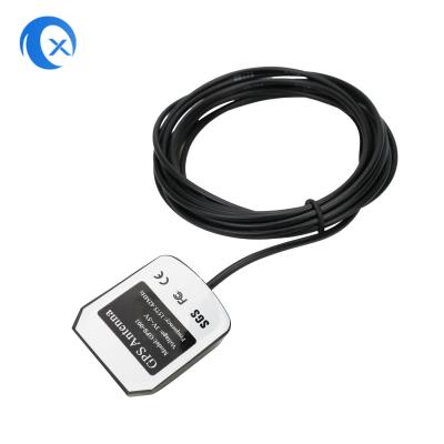 China 26dBi Magnetic Gps Antenna , Linear External Wifi Antenna	SMA Connector for sale