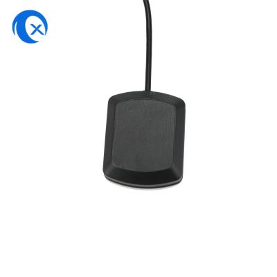 China SMA Connector Magnetic Mount External Active GNSS Antenna 26dBi for sale