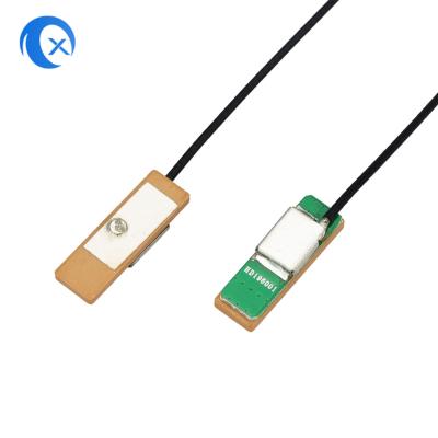 China Embedded Active GPS Navigation Antenna 22dBi With U.FL Connector for sale