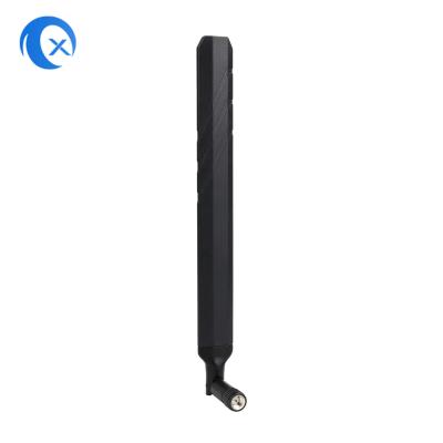 China 600MHz - 6000 MHz Ultra Wideband 5G Rubber Duck Antenna With Swivel SMA Connector for sale