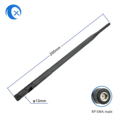 China 915 MHz Omnidirectional LoRaWAN Antenna with RP SMA Male connector for sale