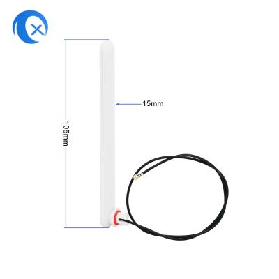 China 2dBi 2.4G 5.8G Dual Band Omnidirectional WiFi Antenna For IP Camera for sale