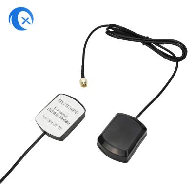 China SMA Male Connector 22dBi GPS GNSS Magnetic Mount Antenna for sale