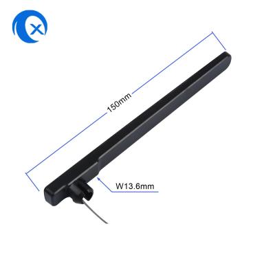 China IP Camera 2.4G Omni WiFi Antenna 3dBi With 1.37 Coaxial Flying Cable for sale