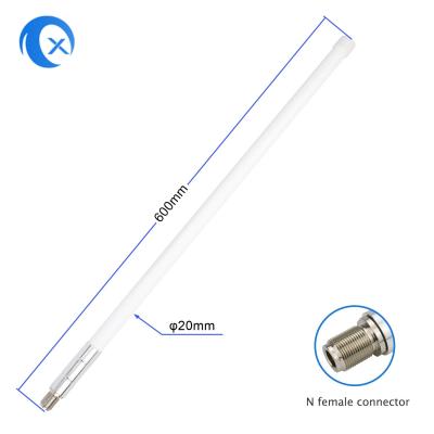 Chine Type imperméable extérieur de l'antenne N de la fibre de verre 5.8dBi antenne de 915 mégahertz pour LoRa Gateway à vendre